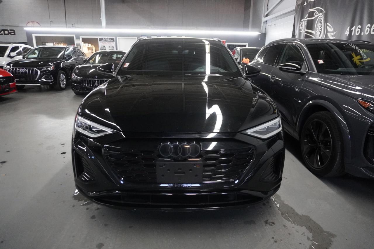 2024 Audi E-Tron Sportback Q8 ETRON SPORT BACK BLACK OPTICS Photo3