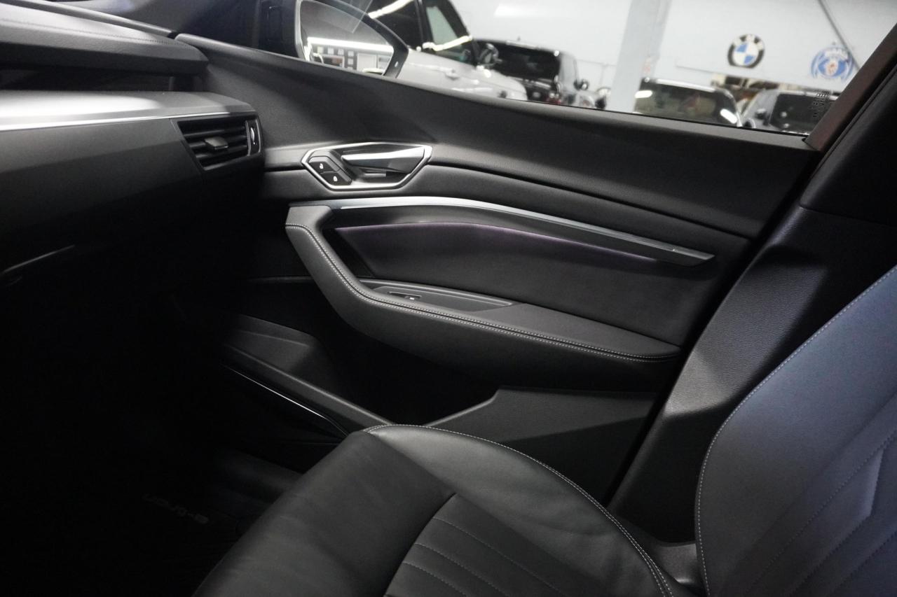 2024 Audi E-Tron Sportback Q8 ETRON SPORT BACK BLACK OPTICS Photo