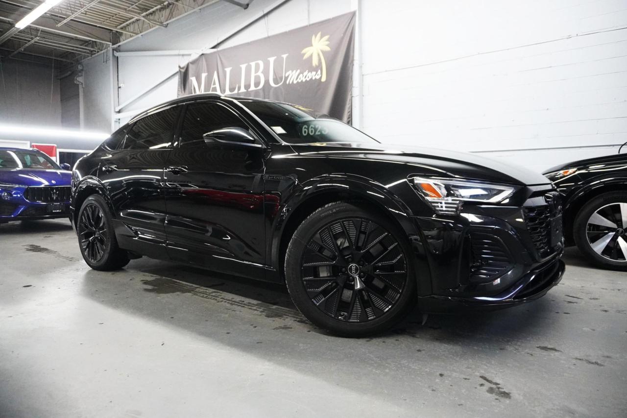 2024 Audi E-Tron Sportback Q8 ETRON SPORT BACK BLACK OPTICS Photo