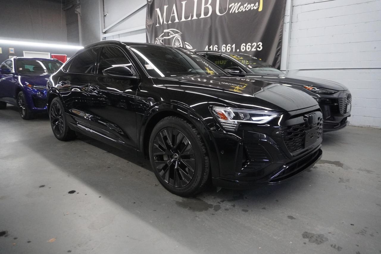 2024 Audi E-Tron Sportback Q8 ETRON SPORT BACK BLACK OPTICS Photo