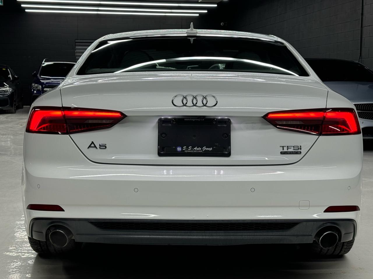 2018 Audi A5 TECHNIK|S-LINE|NAV|360CAM|ACC|HUD|LKA|B&O SOUND| Photo4