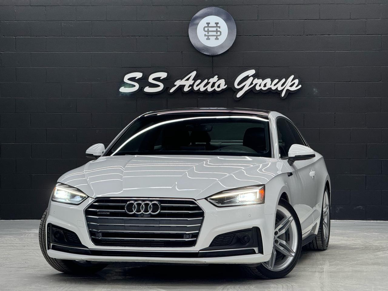 2018 Audi A5 TECHNIK|S-LINE|NAV|360CAM|ACC|HUD|LKA|B&O SOUND|