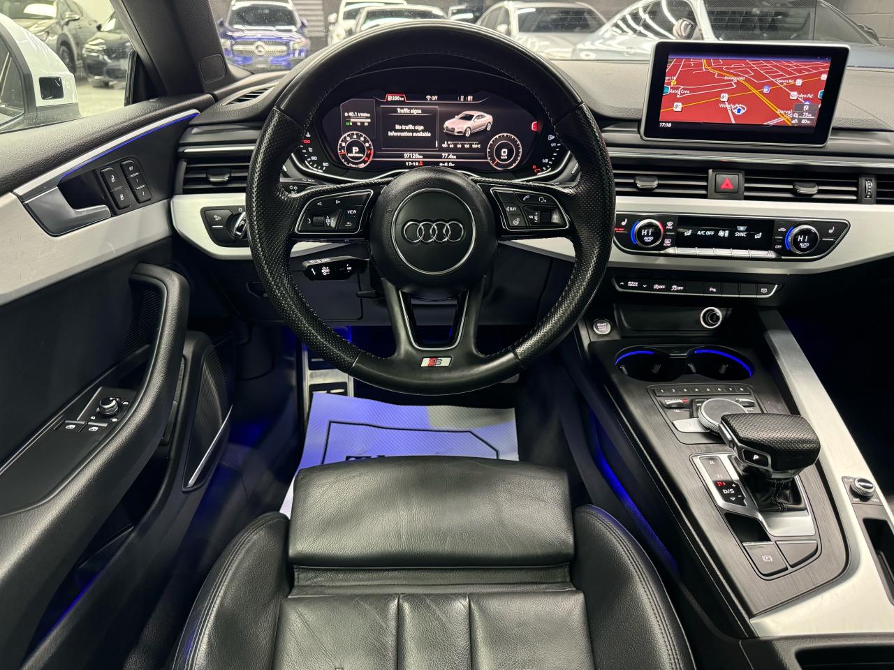 2018 Audi A5 TECHNIK|S-LINE|NAV|360CAM|ACC|HUD|LKA|B&O SOUND| - Photo #10