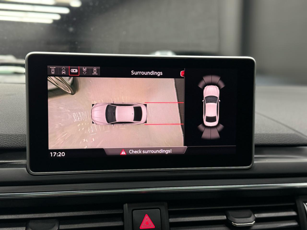 2018 Audi A5 TECHNIK|S-LINE|NAV|360CAM|ACC|HUD|LKA|B&O SOUND| - Photo #16