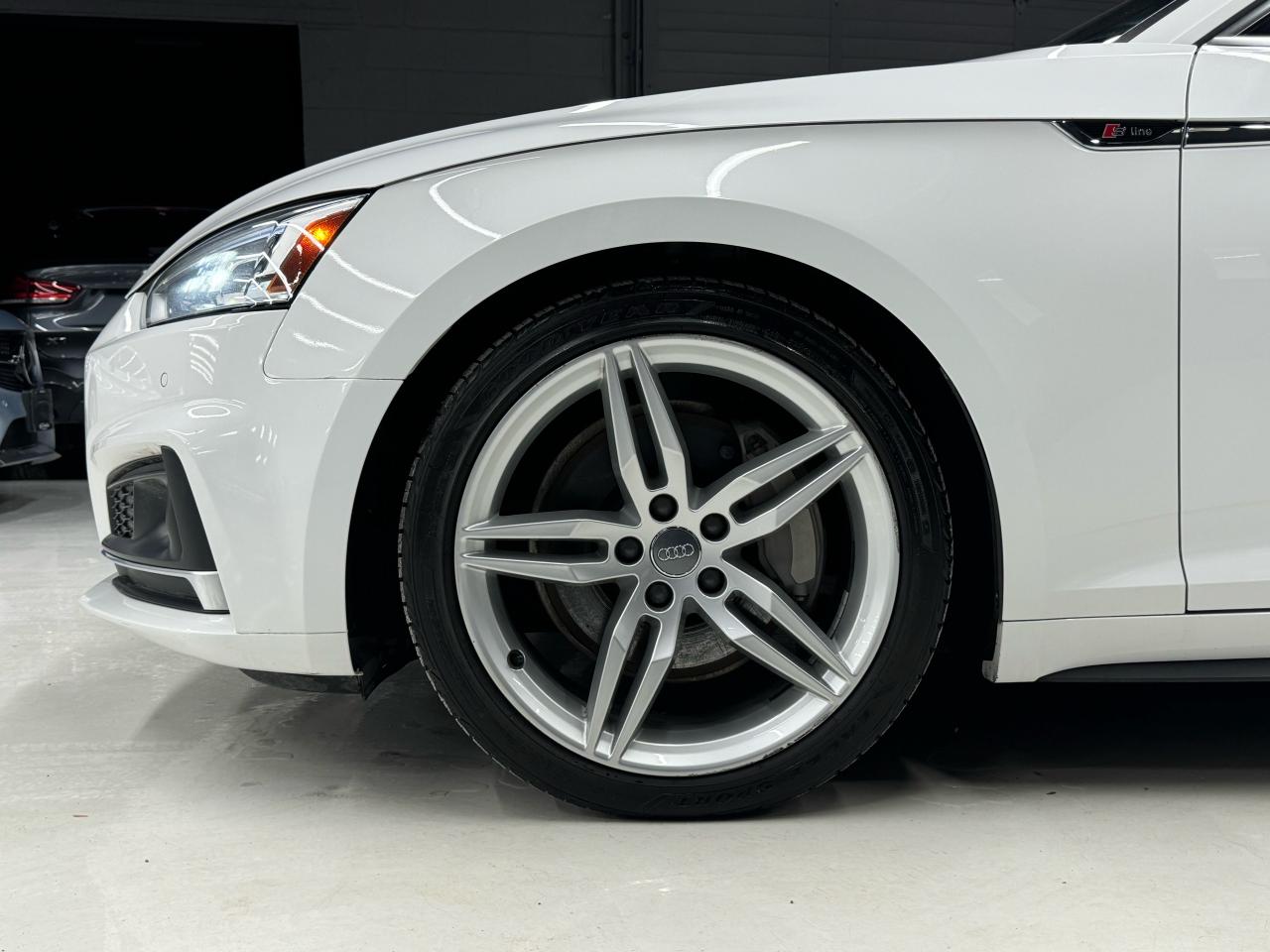 2018 Audi A5 TECHNIK|S-LINE|NAV|360CAM|ACC|HUD|LKA|B&O SOUND| - Photo #31