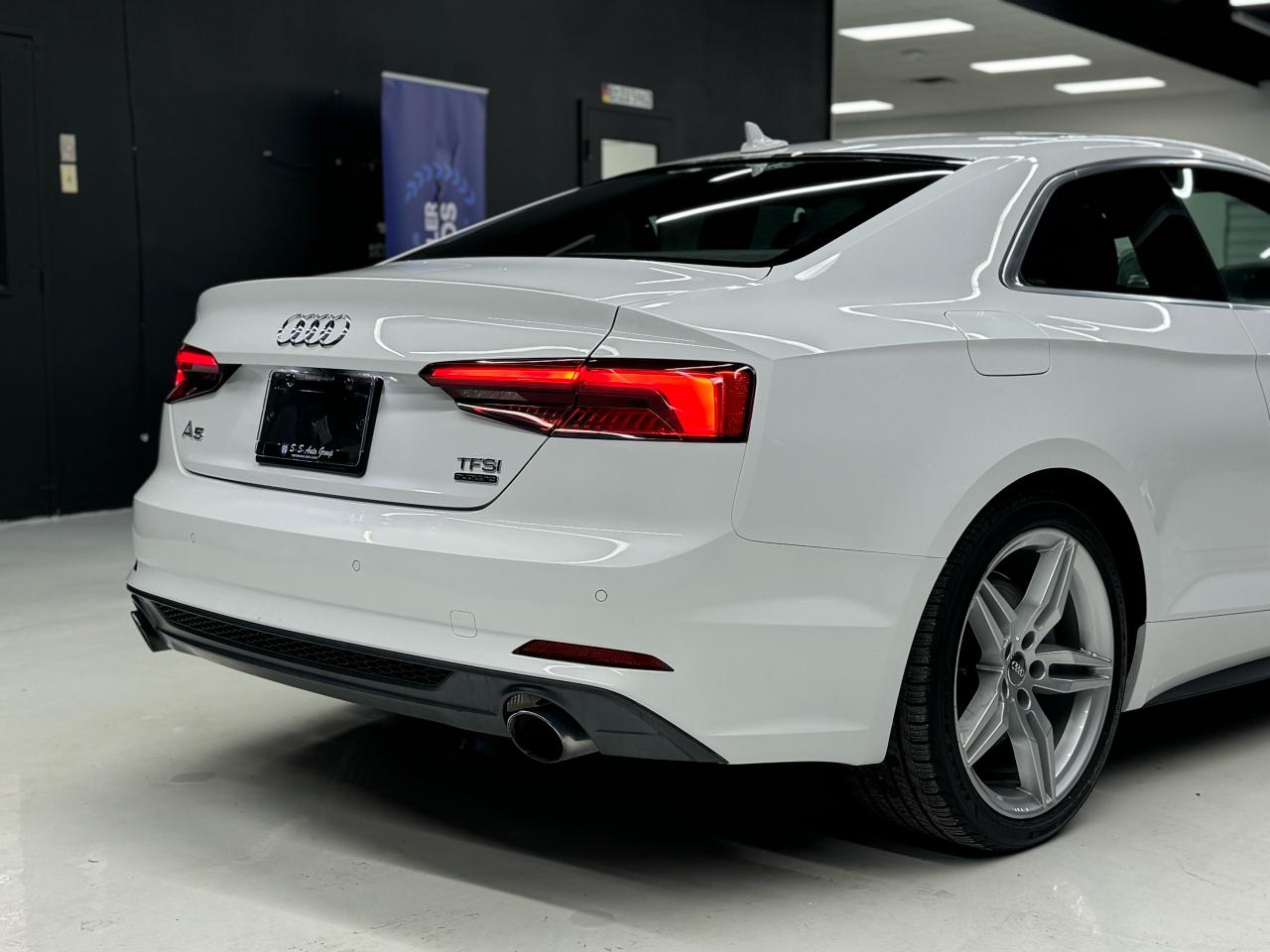 2018 Audi A5 TECHNIK|S-LINE|NAV|360CAM|ACC|HUD|LKA|B&O SOUND| - Photo #35