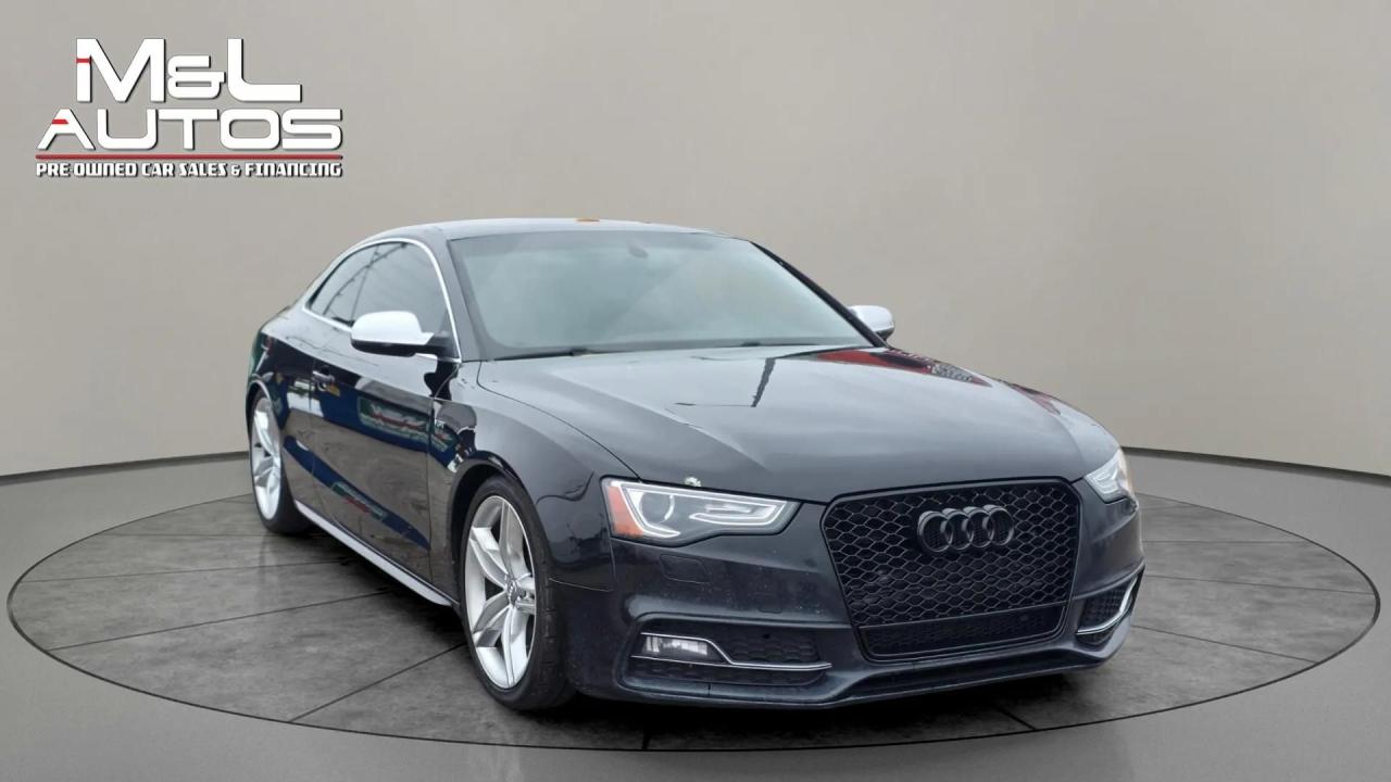 2016 Audi S5 2dr Cpe Auto Progressiv plus Photo2