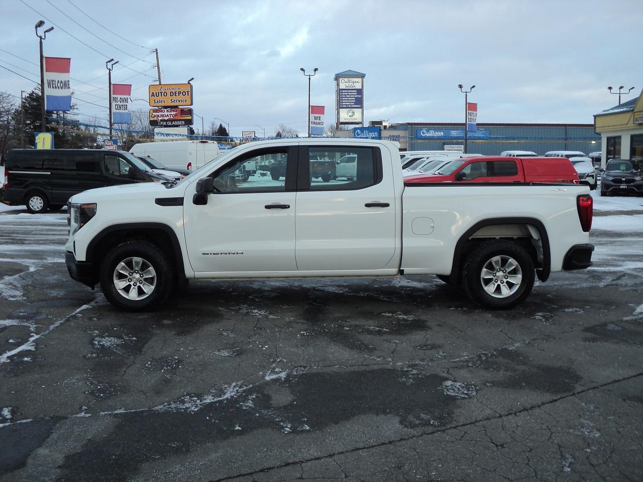 2023 GMC Sierra 1500 Pro CrewCab 4WD 2.7L4cylGas 6'7"Box - Photo #7