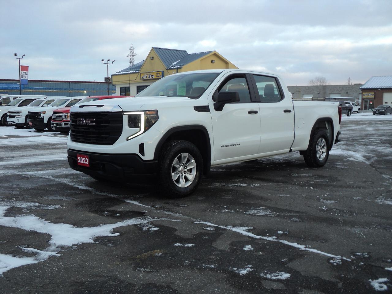 Used 2023 GMC Sierra 1500 Pro CrewCab 4WD 2.7L4cylGas 6'7