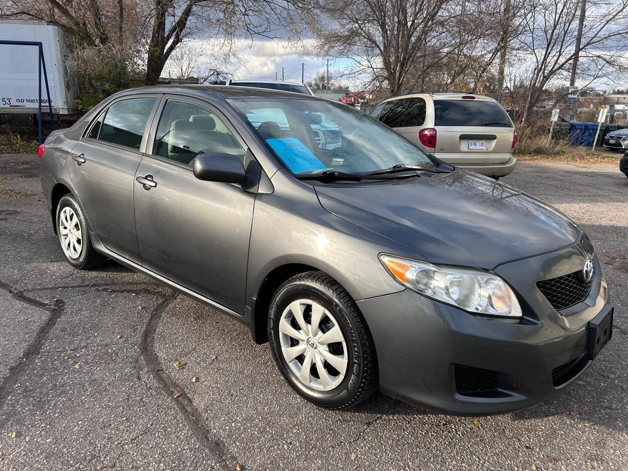 2010 Toyota Corolla CE Photo