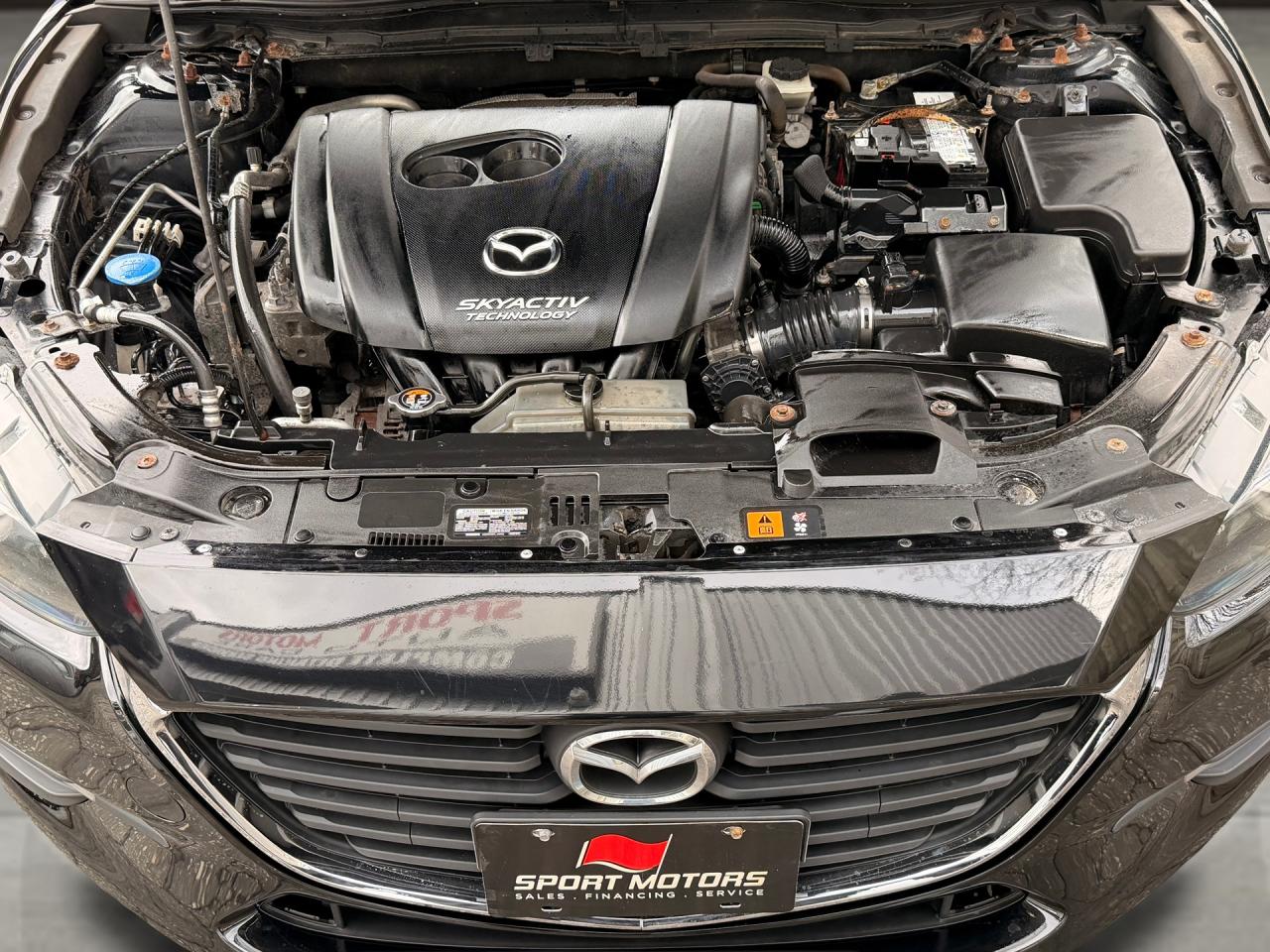 2017 Mazda MAZDA3 GX+New Tires+Brakes+Camera+CLEAN CARFAX Photo8