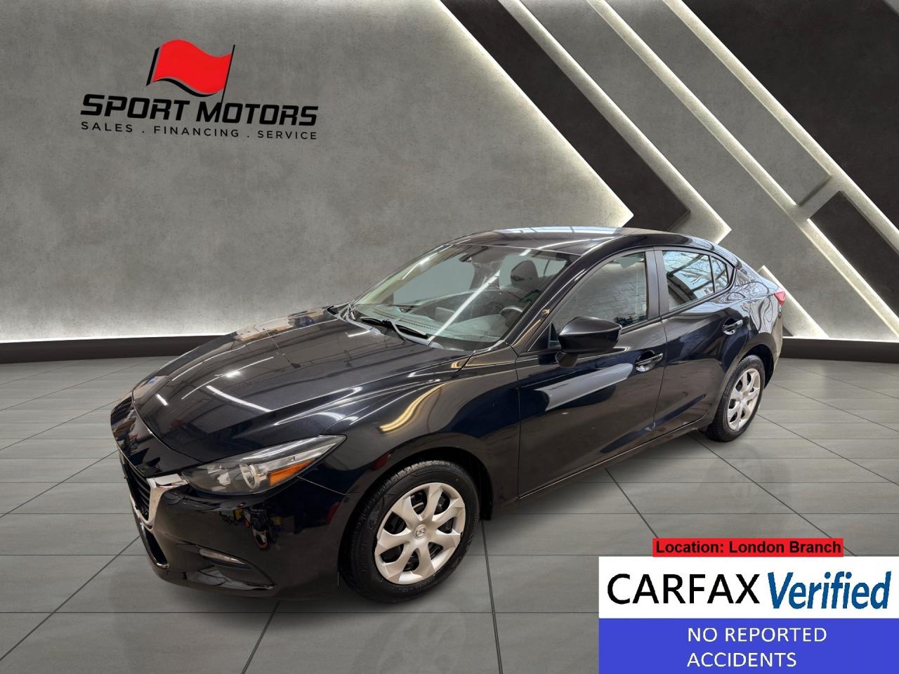 2017 Mazda MAZDA3 GX+New Tires+Brakes+Camera+CLEAN CARFAX - Photo #1