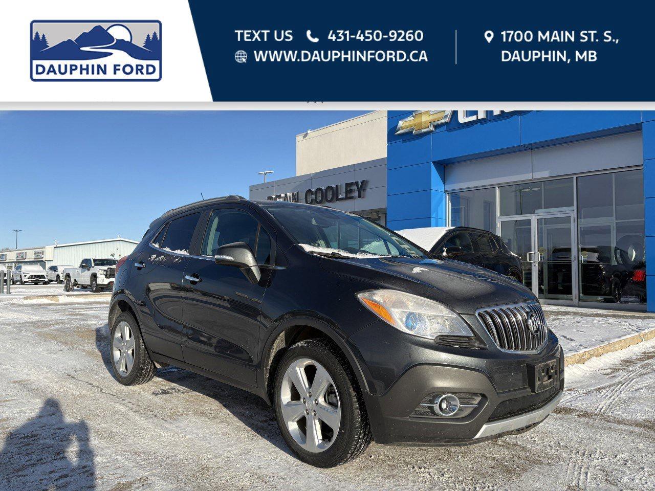 Used 2016 Buick Encore Convenience for sale in Dauphin, MB