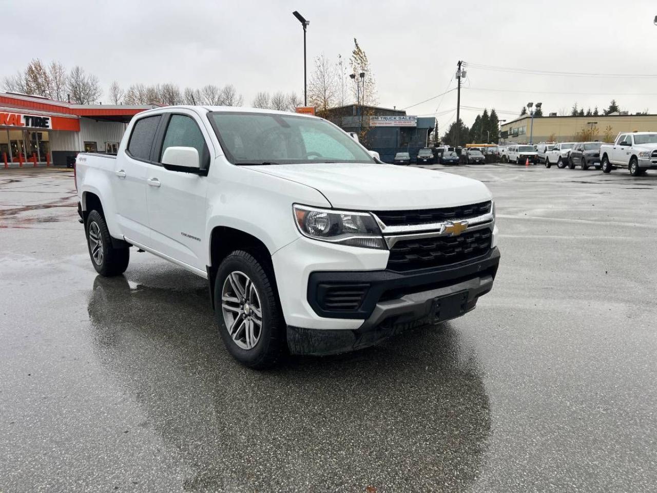 2021 Chevrolet Colorado 
