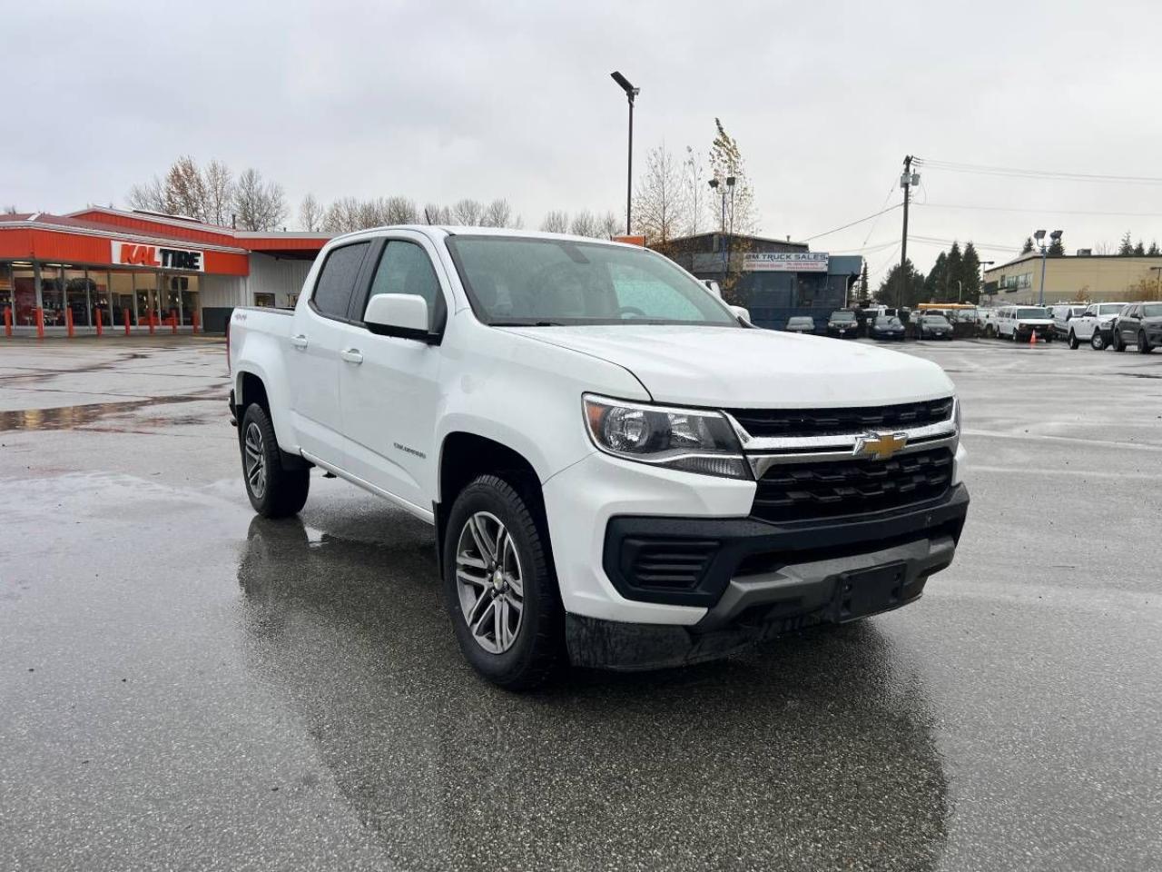 2021 Chevrolet Colorado 4WD Work Truck - Photo #2
