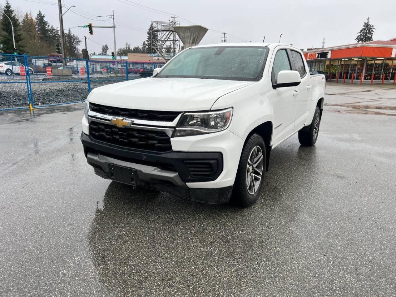 2021 Chevrolet Colorado 4WD Work Truck - Photo #4