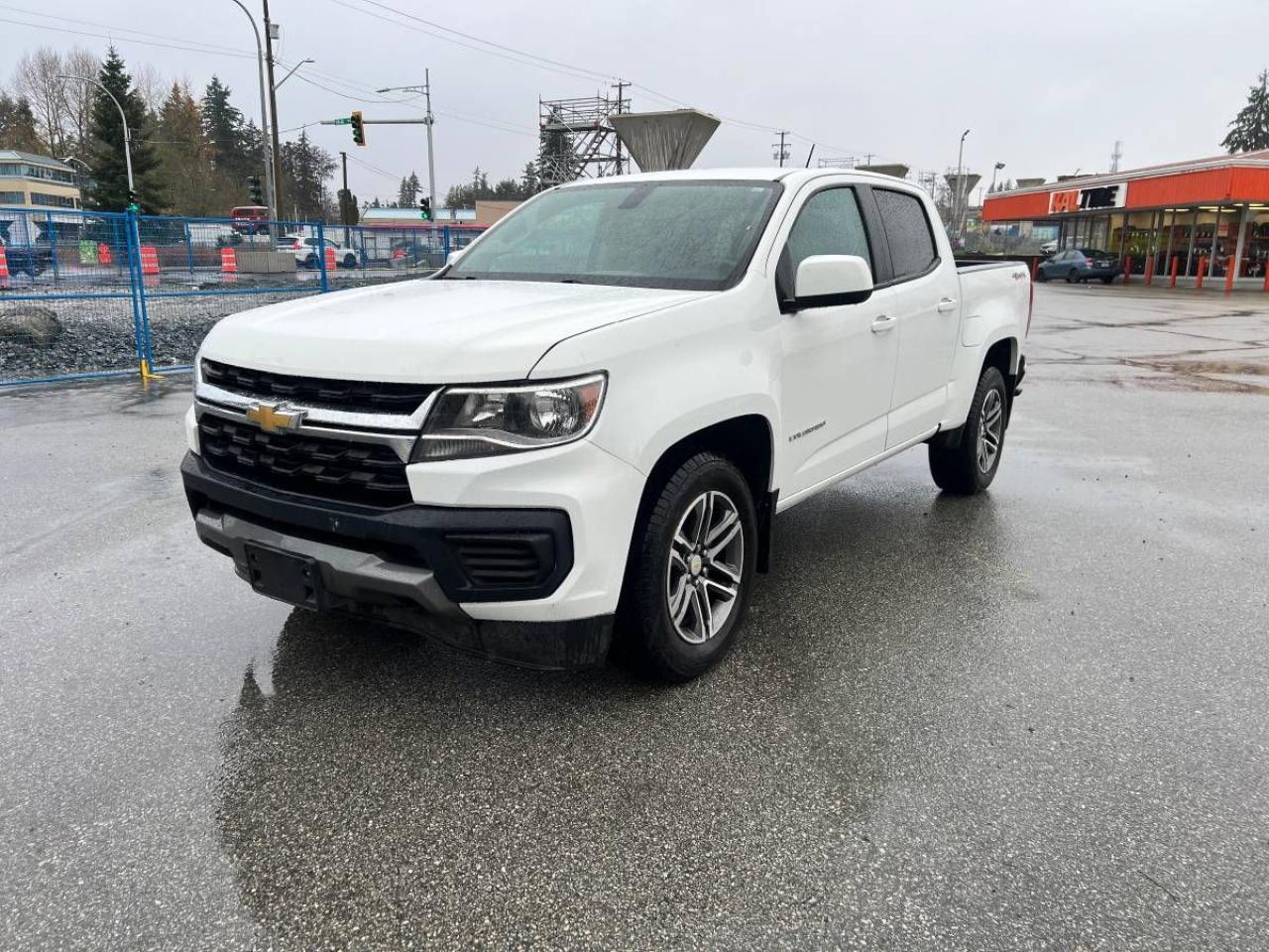 2021 Chevrolet Colorado 4WD Work Truck - Photo #5