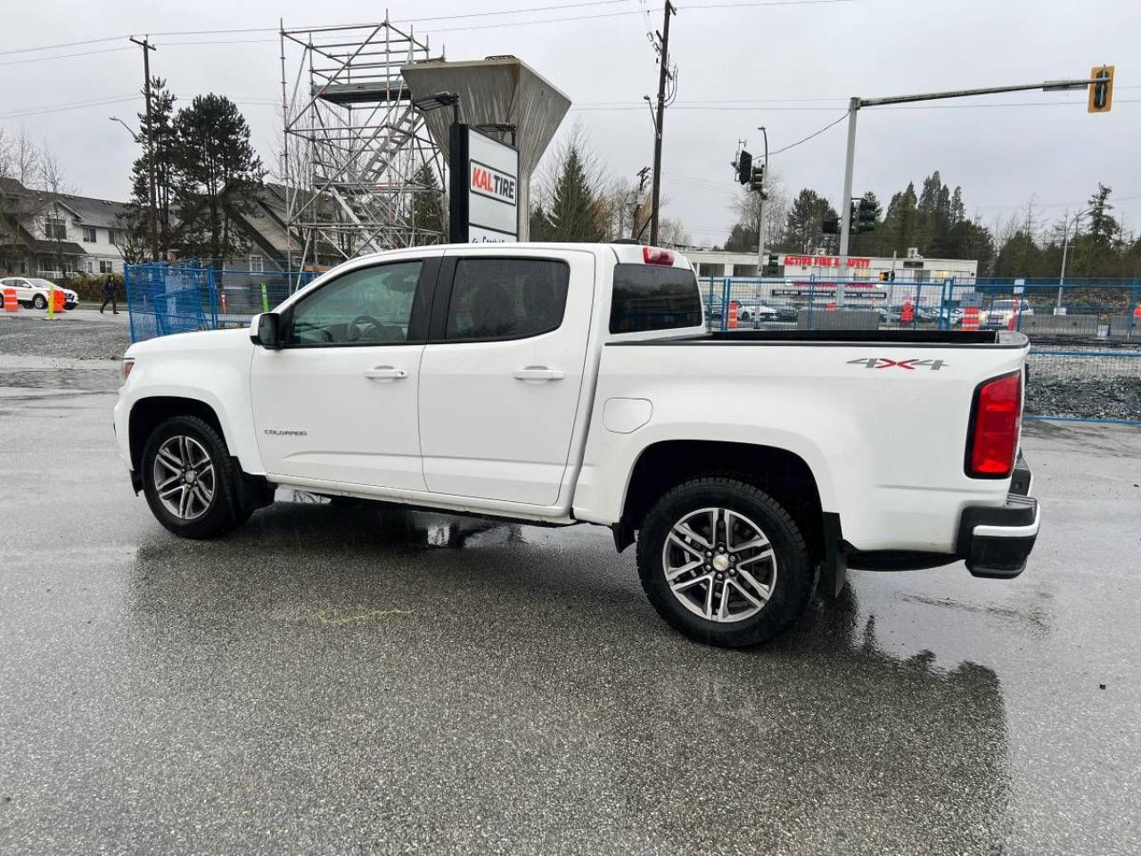 2021 Chevrolet Colorado 4WD Work Truck - Photo #6