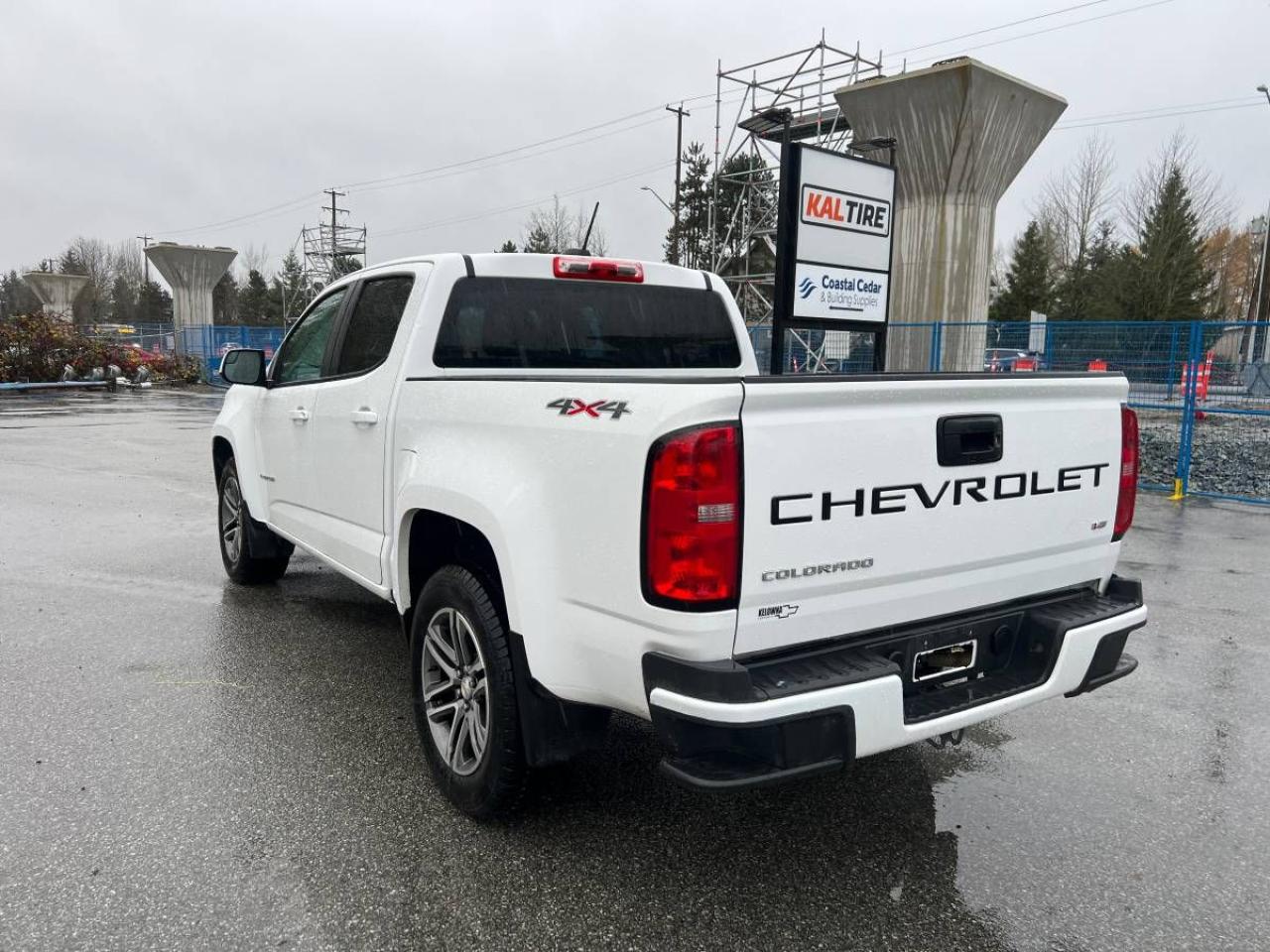 2021 Chevrolet Colorado 4WD Work Truck - Photo #7