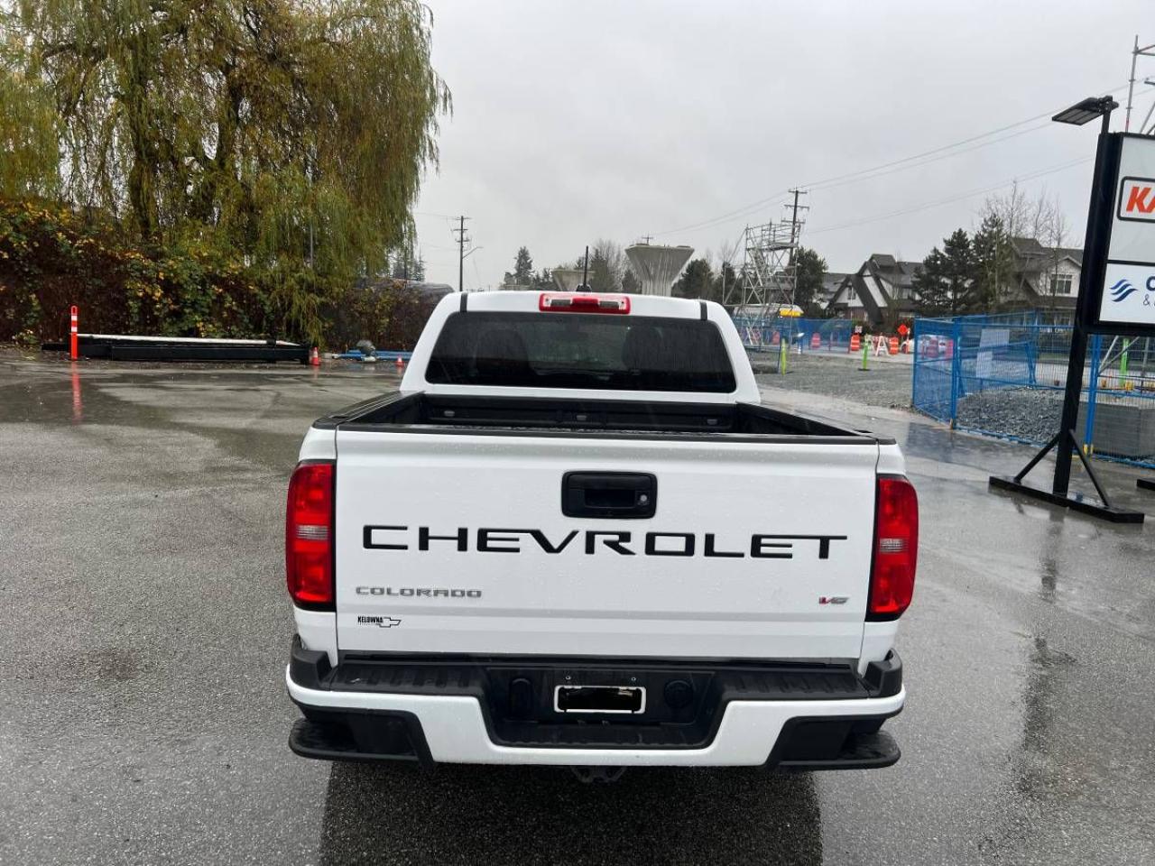 2021 Chevrolet Colorado 4WD Work Truck - Photo #8