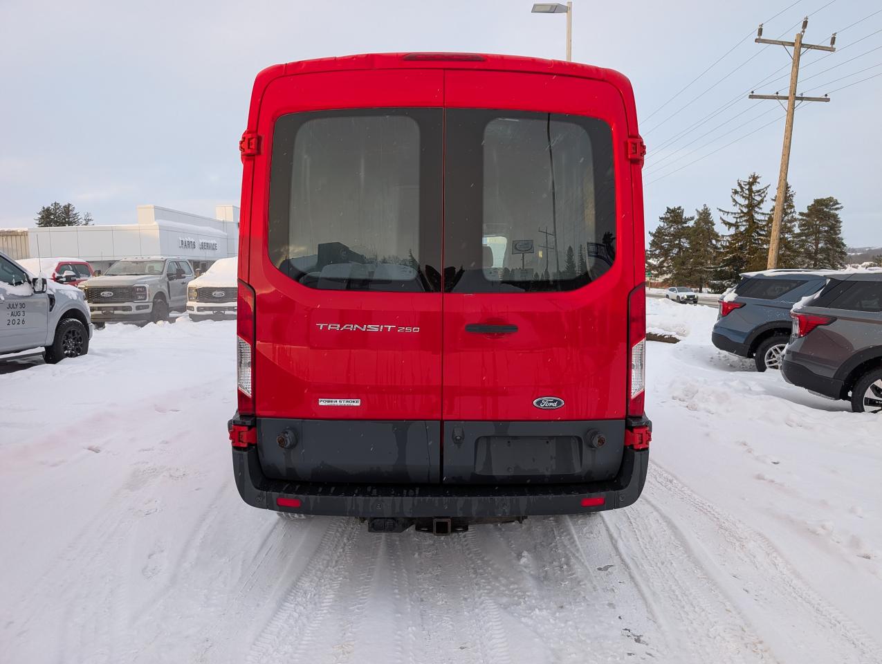 2017 Ford Transit 250 MR Van Photo3