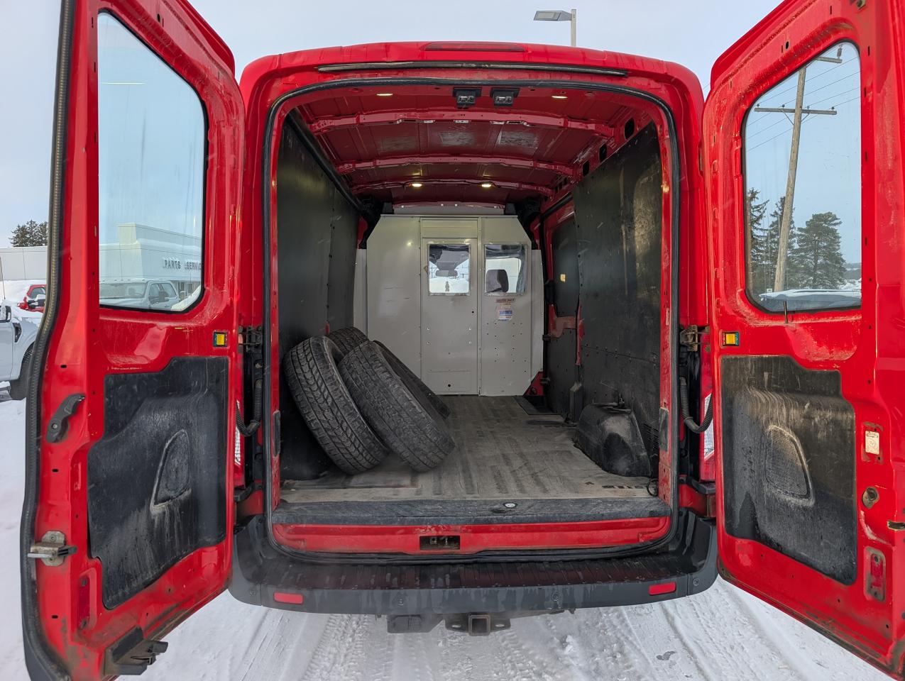 2017 Ford Transit T-250 Medium Roof Cargo Van Photo