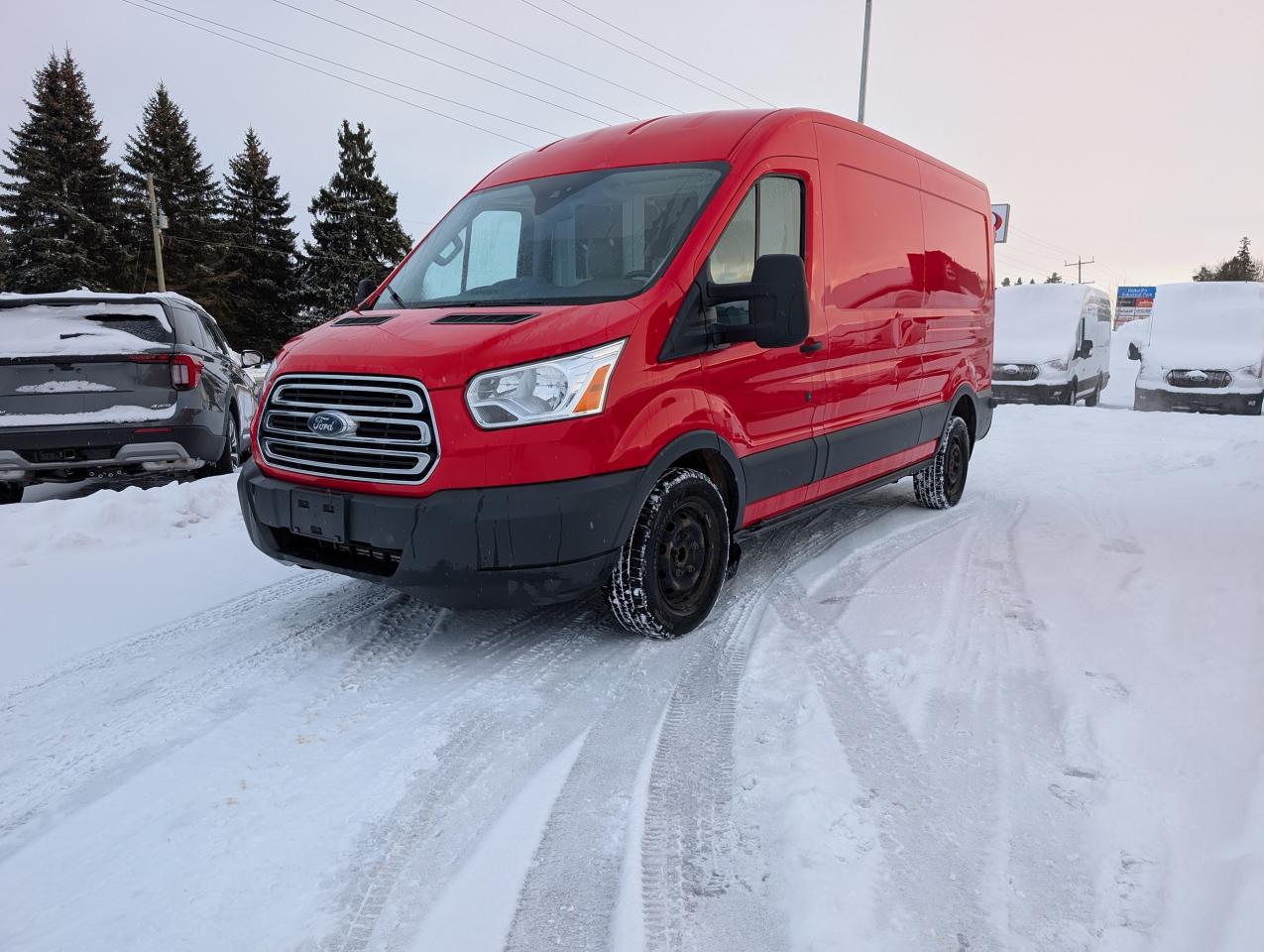 <p>This one owner, accident free trade includes:</p><p>- Reverse Camera<br />- Reverse Park Aid<br />- Air Conditioning<br />- Cruise Control<br />- Trailer Tow Package<br />- 3.51 Ratio Regular Axle<br />- Vinyl Floor Covering</p><p>Vehicle Sold AS-IS</p>