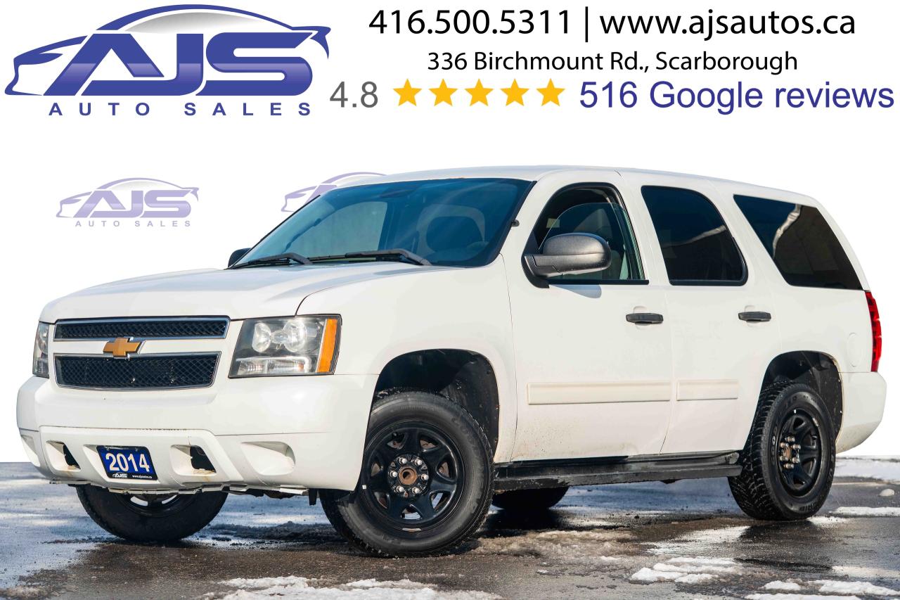 2014 Chevrolet Tahoe 1500 POLICE Photo