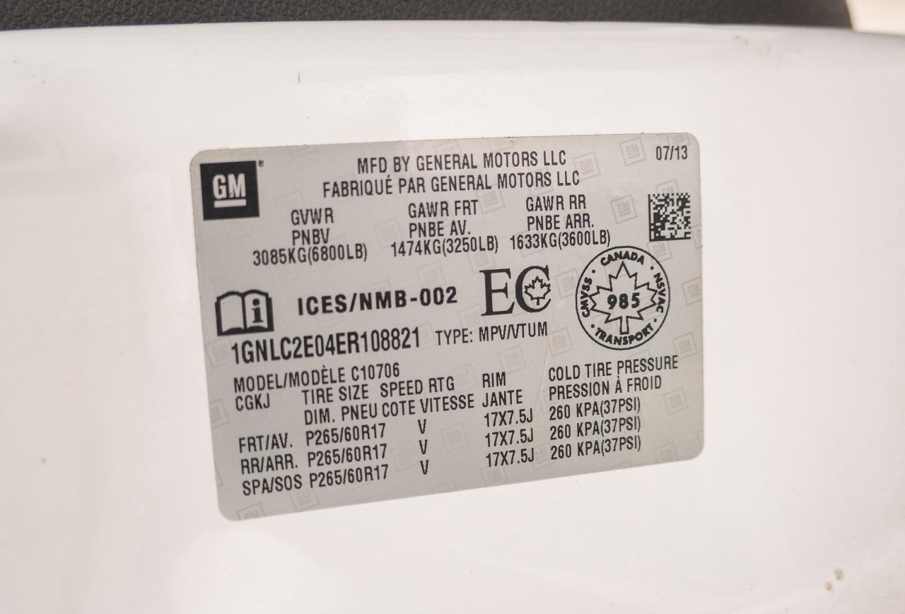 2014 Chevrolet Tahoe 1500 POLICE Photo