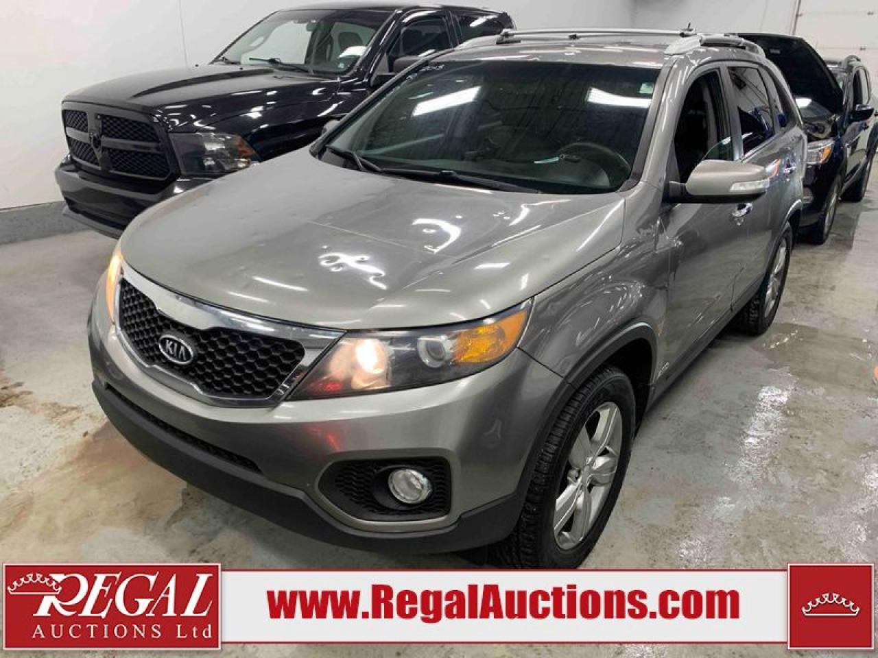 Used 2013 Kia Sorento EX LUXURY for sale in Calgary, AB