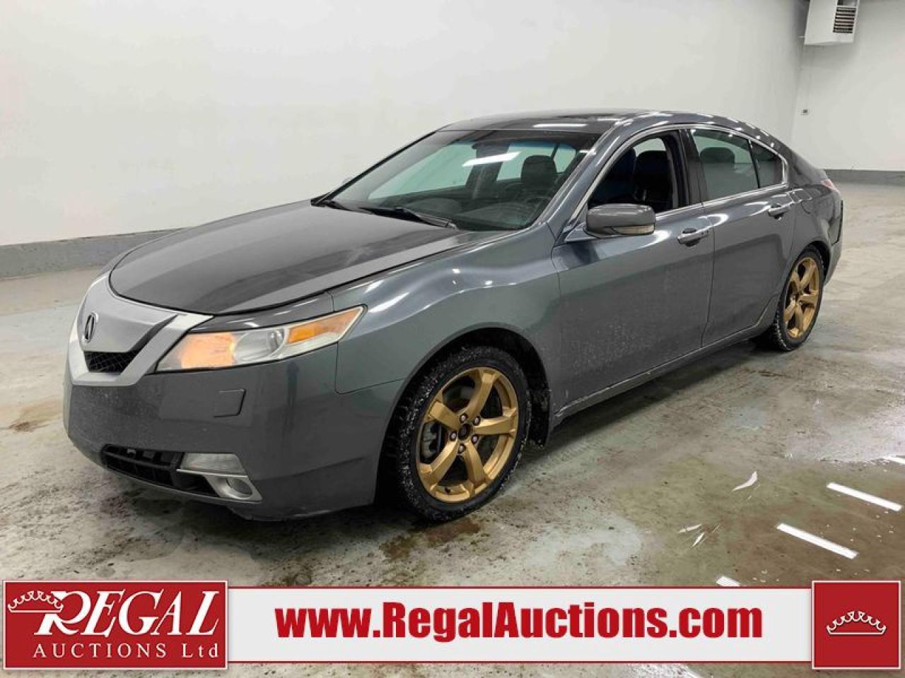 Used 2009 Acura TL SH-AWD Tech for sale in Calgary, AB