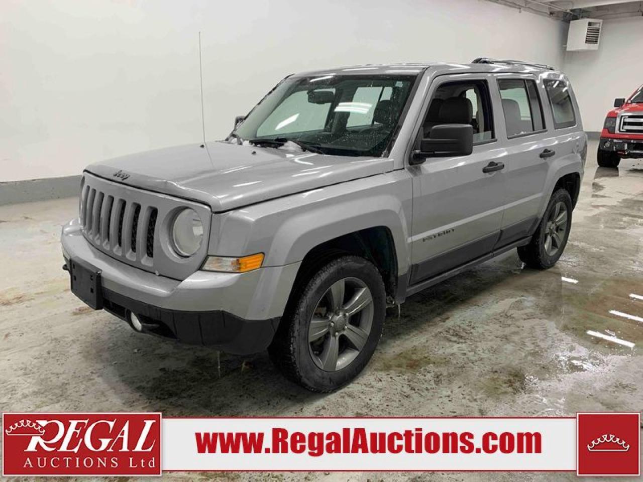 Used 2017 Jeep Patriot SPORT for sale in Calgary, AB