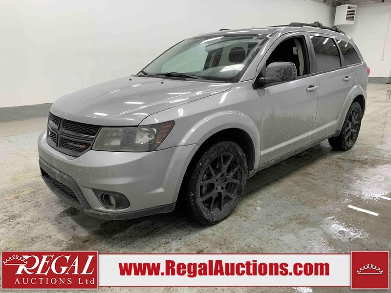 Used 2016 Dodge Journey SXT for sale in Calgary, AB
