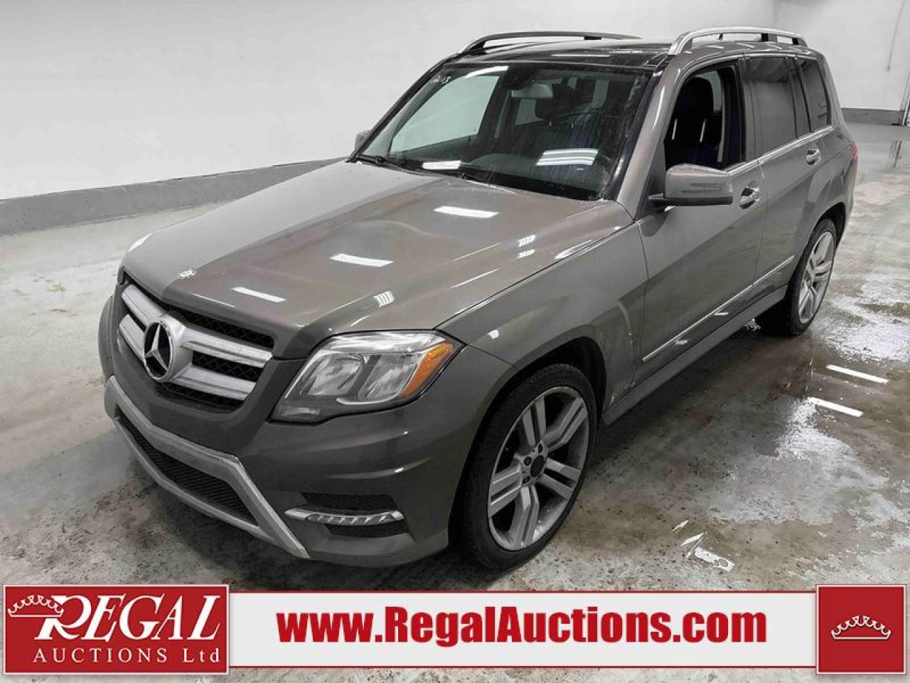 Used 2013 Mercedes-Benz GLK-Class 4-MATIC for sale in Calgary, AB
