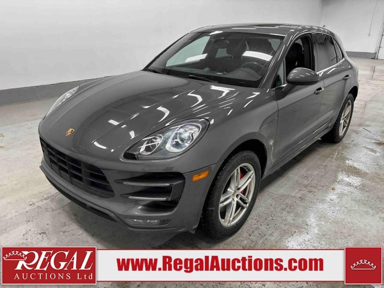 Used 2015 Porsche Macan Turbo for sale in Calgary, AB