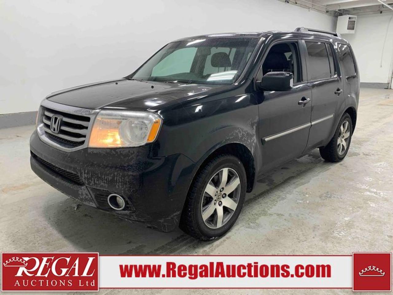 Used 2013 Honda Pilot Touring for sale in Calgary, AB