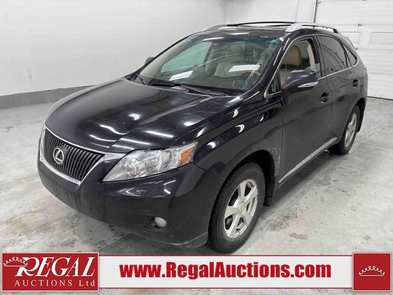 Used 2010 Lexus RX 350  for sale in Calgary, AB