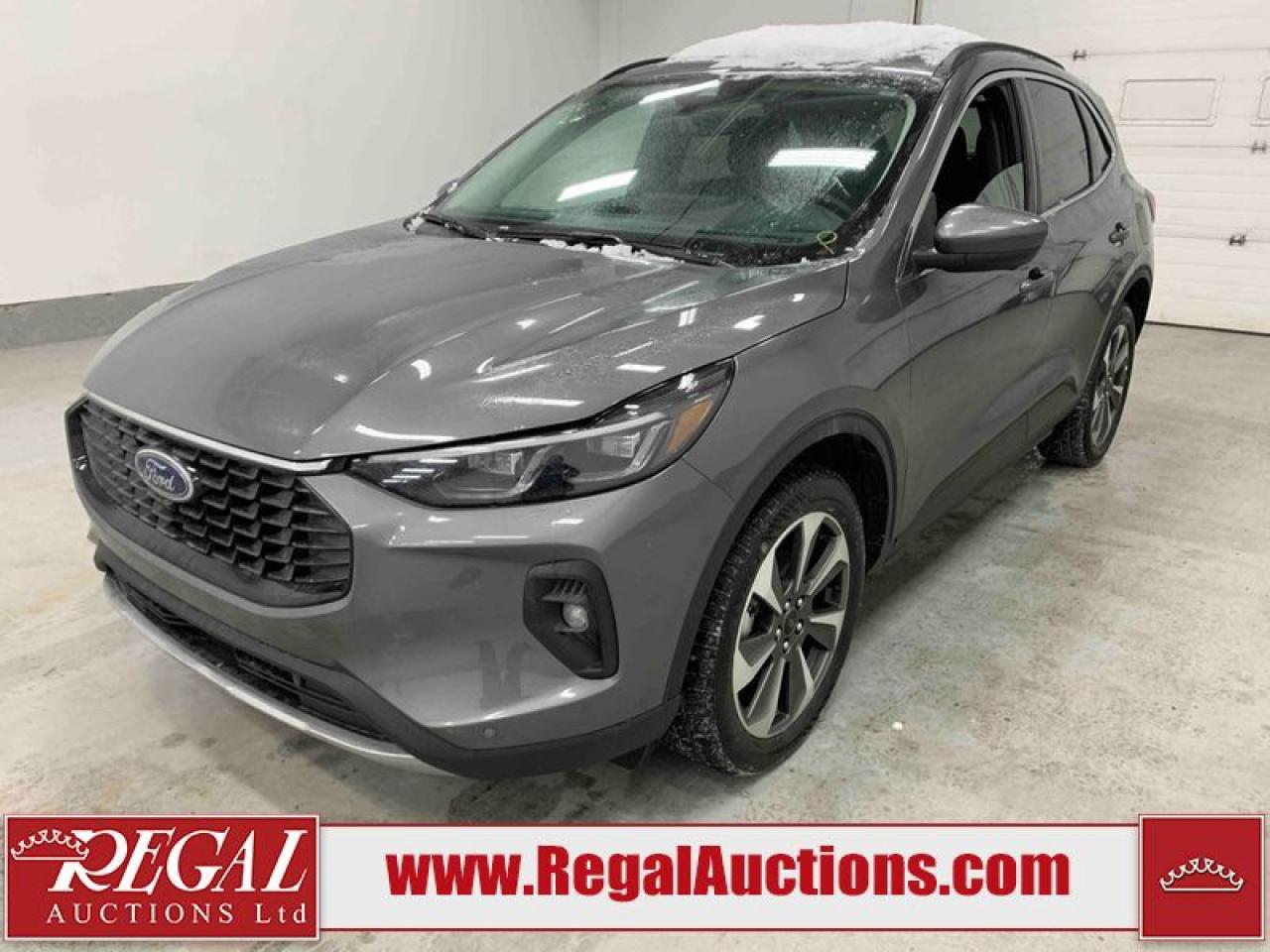 Used 2024 Ford Escape Platinum for sale in Calgary, AB