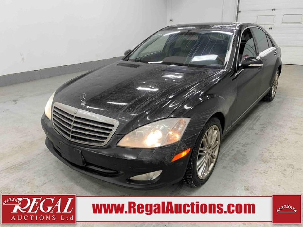 Used 2008 Mercedes-Benz S-Class S550V for sale in Calgary, AB