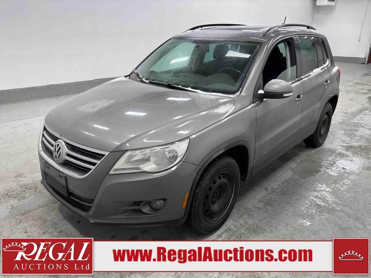 Used 2010 Volkswagen Tiguan  for sale in Calgary, AB