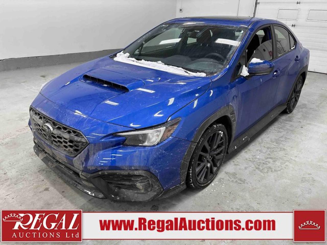 Used 2023 Subaru WRX SPORT for sale in Calgary, AB