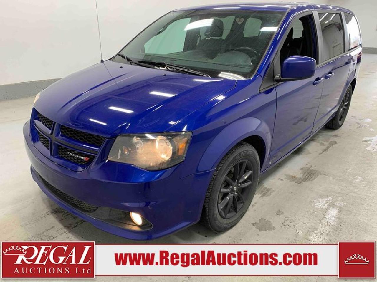 Used 2020 Dodge Grand Caravan GT for sale in Calgary, AB