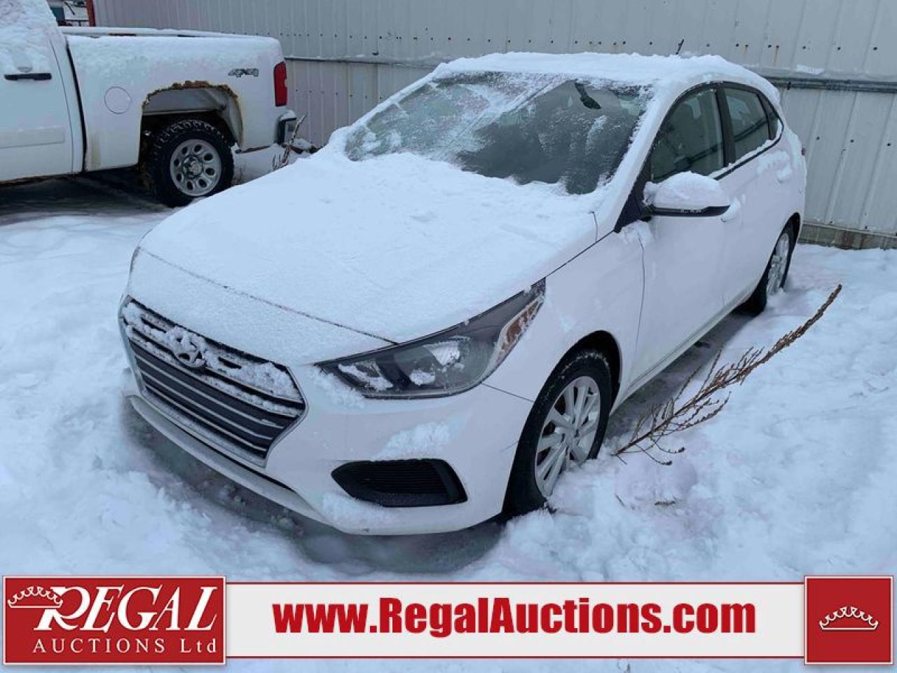 Used 2019 Hyundai Accent Preferred for sale in Calgary, AB