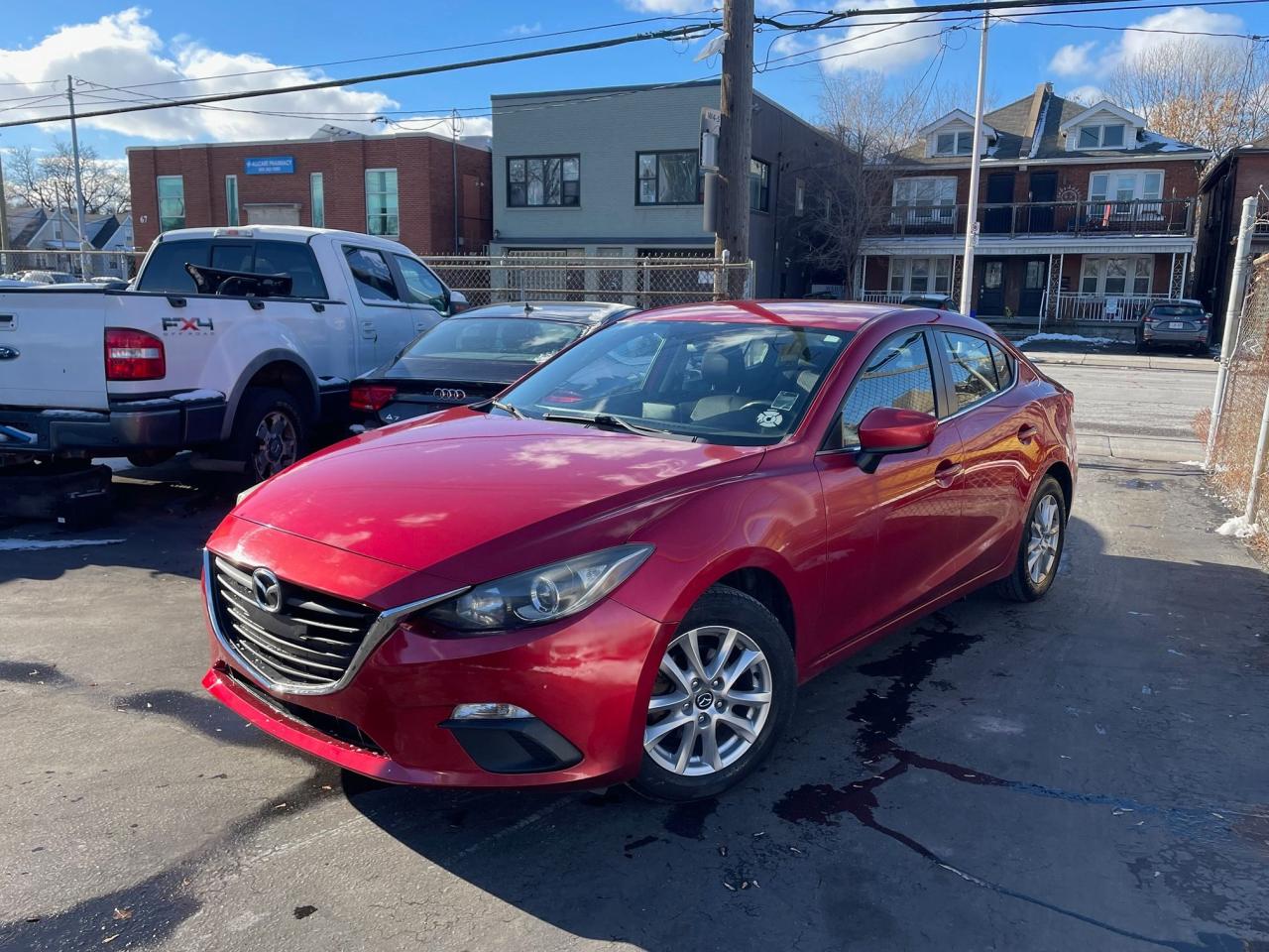 2014 Mazda MAZDA3 GS *NAVIGATION, HEATED SEATS, TOW HITCH*