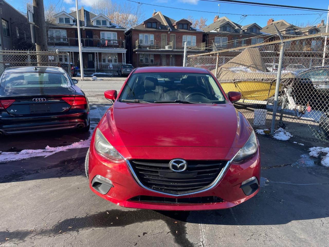 2014 Mazda MAZDA3 GS *NAVIGATION, HEATED SEATS, TOW HITCH* - Photo #2