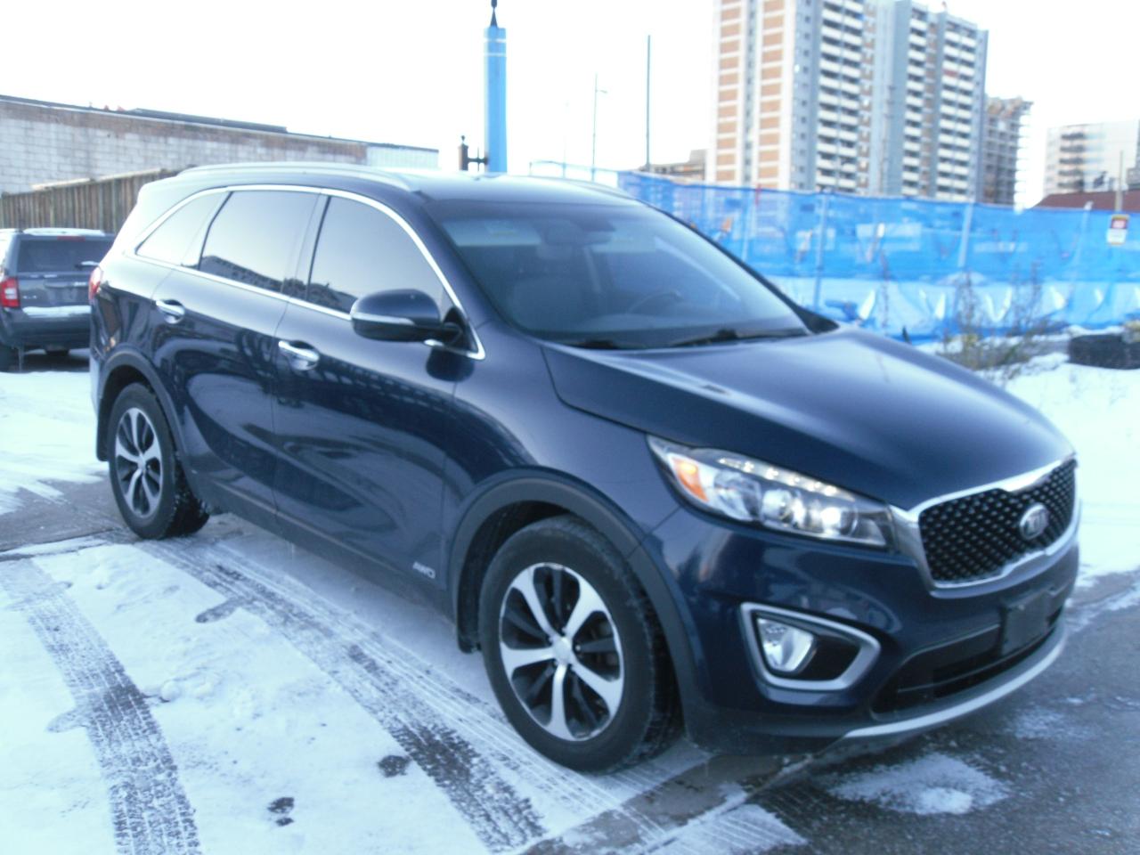 2017 Kia Sorento EX Turbo Photo