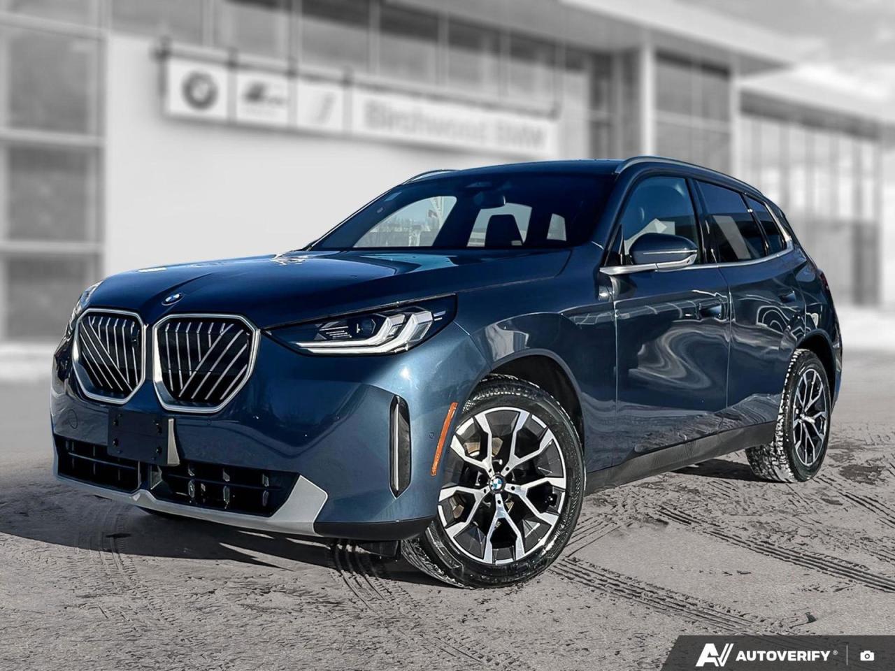 Used 2025 BMW X3 30 xDrive Premium Package | HUD | Digital Key for sale in Winnipeg, MB