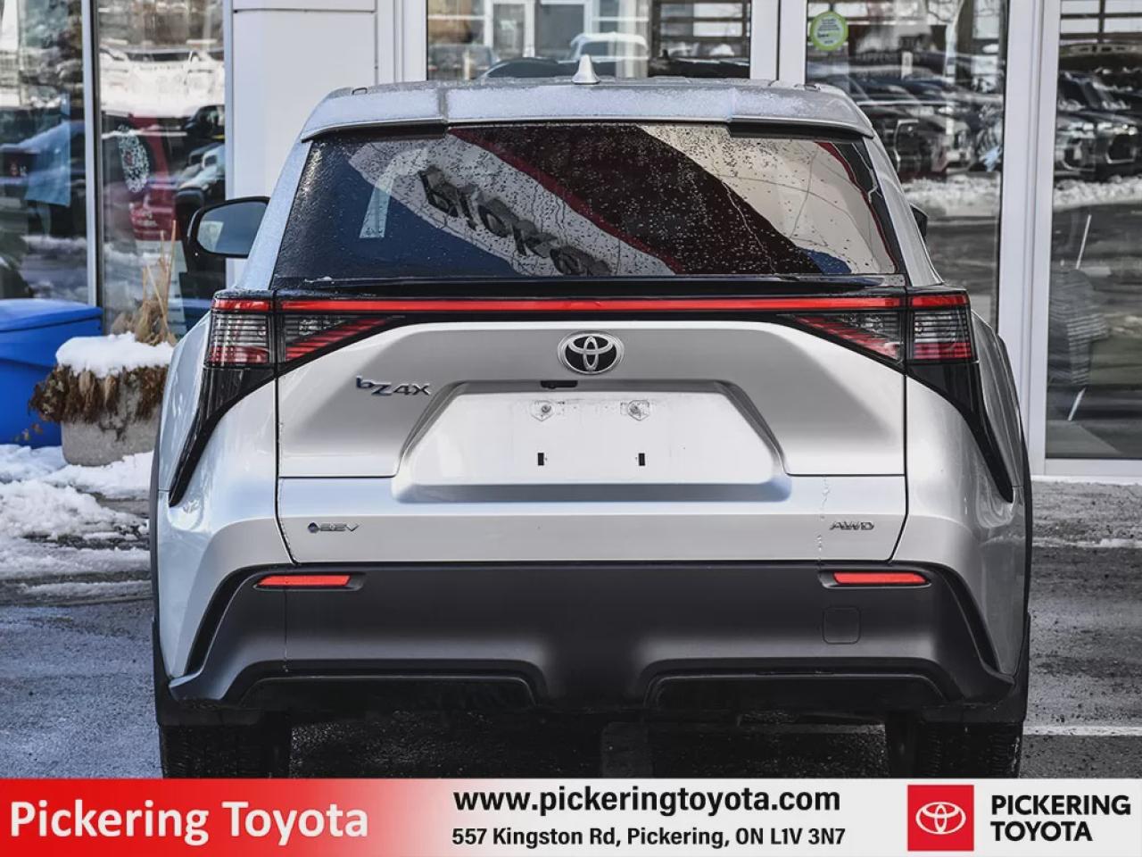 2025 Toyota bZ4X LE Photo