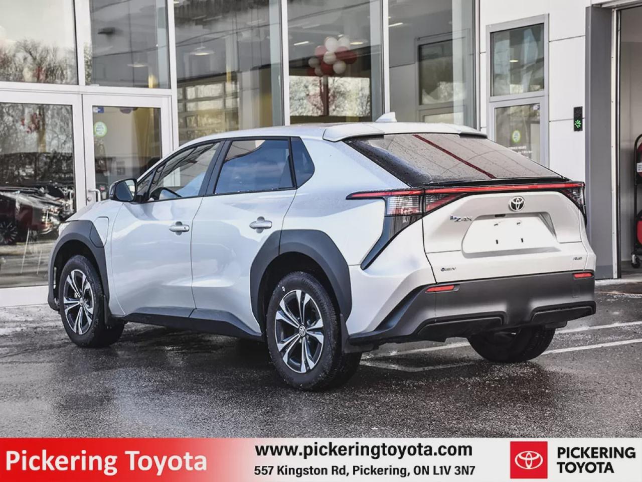 2025 Toyota bZ4X LE Photo