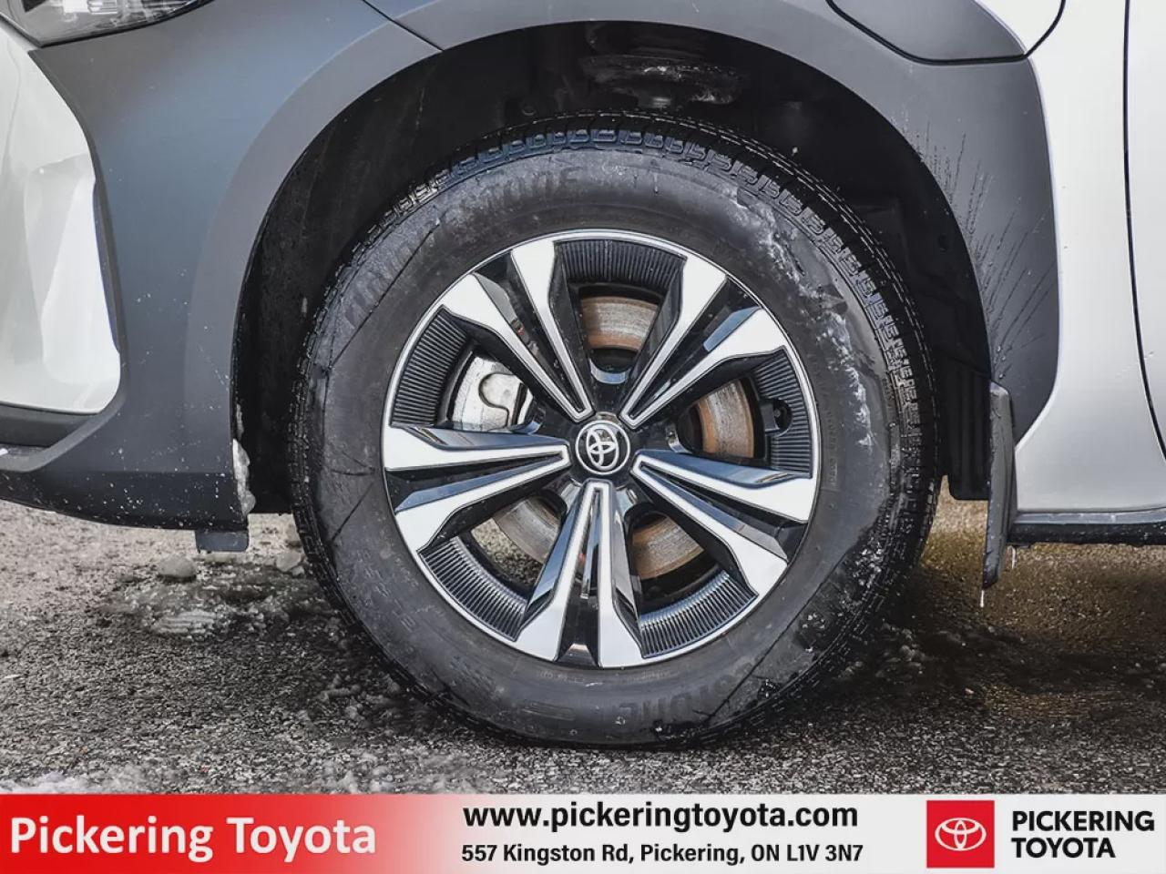 2025 Toyota bZ4X LE Photo